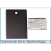 Batterie compatible avec O2 CS-HDM180XL
