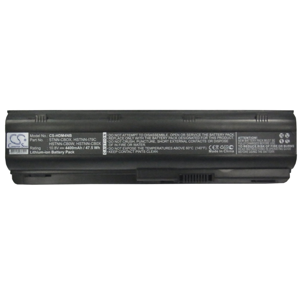 Notebook battery Compaq Presario CQ62-357TX