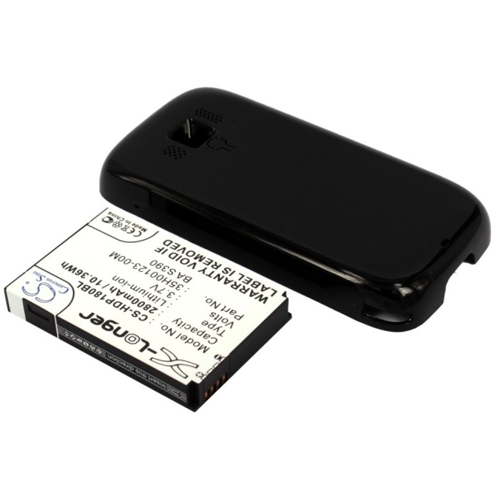 Batterie compatible avec HTC Sprint T-Mobile CS-HDP180BL