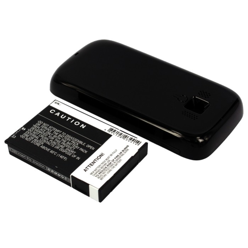Batterie compatible avec HTC Sprint T-Mobile CS-HDP180BL