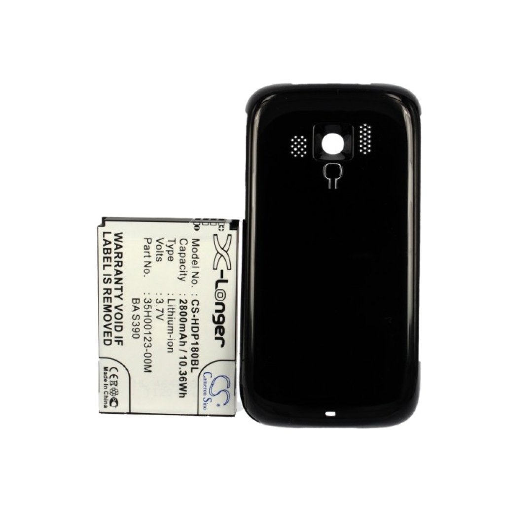 Batterie compatible avec HTC Sprint T-Mobile CS-HDP180BL