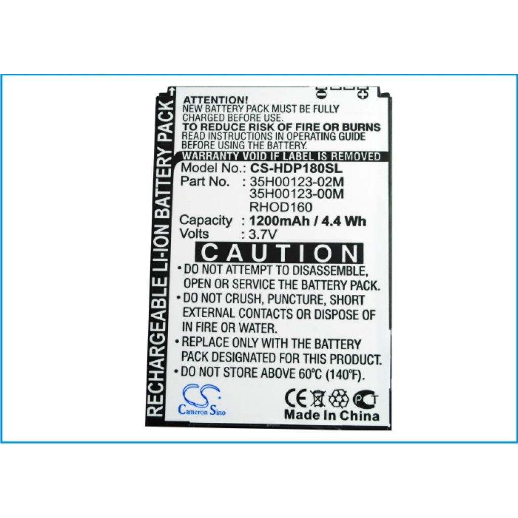 Compatible battery replacement for AT