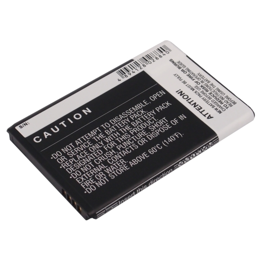 Batterie compatible avec Verizon HTC AT&T Sprint T-Mobile CS-HDP180XL