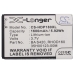 Batterie compatible avec Verizon HTC AT&T Sprint T-Mobile CS-HDP180XL