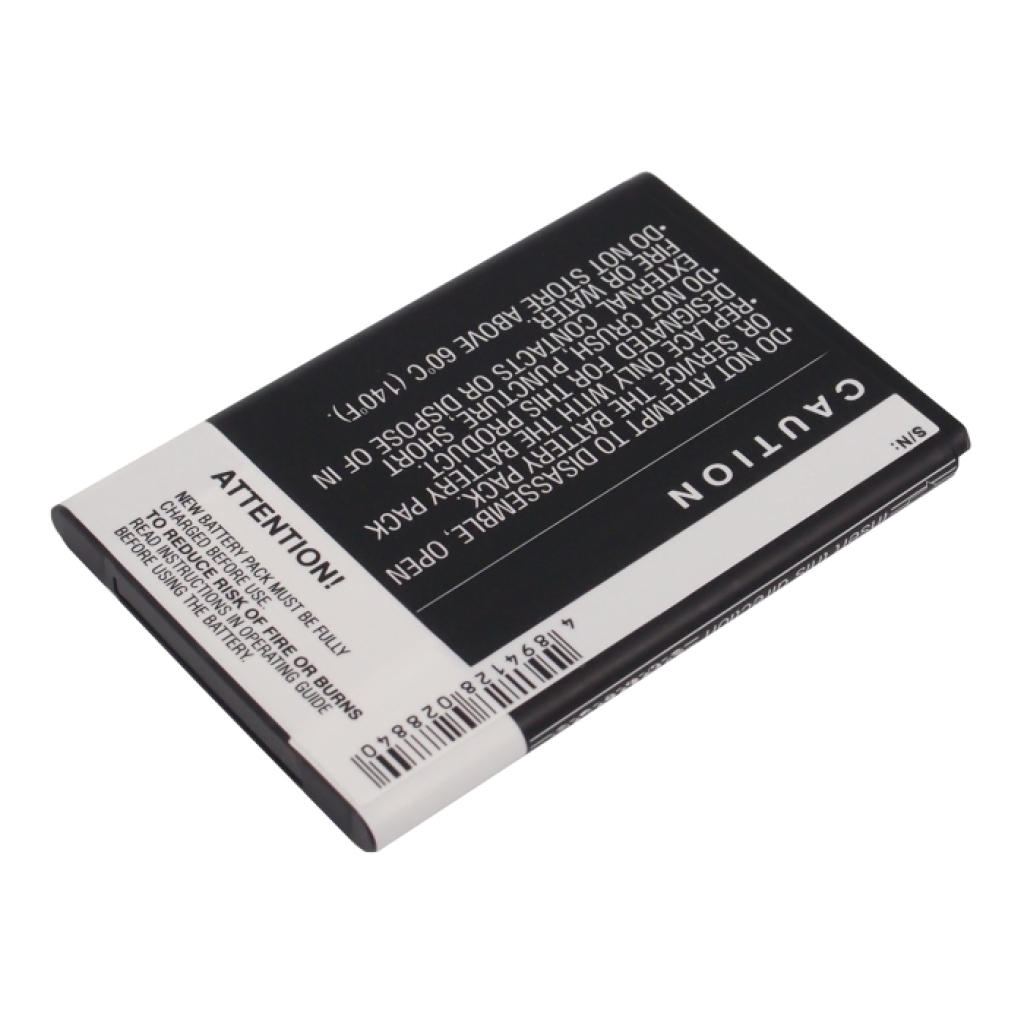 Batterie compatible avec Verizon HTC AT&T Sprint T-Mobile CS-HDP180XL