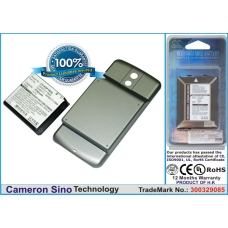 Remplacement de batterie compatible pour T-Mobile 35H00111-06M,35H00111-08M,DIAM171