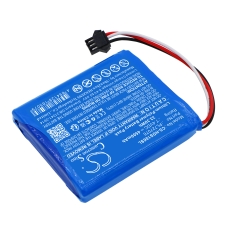Remplacement de batterie compatible pour  PL727076