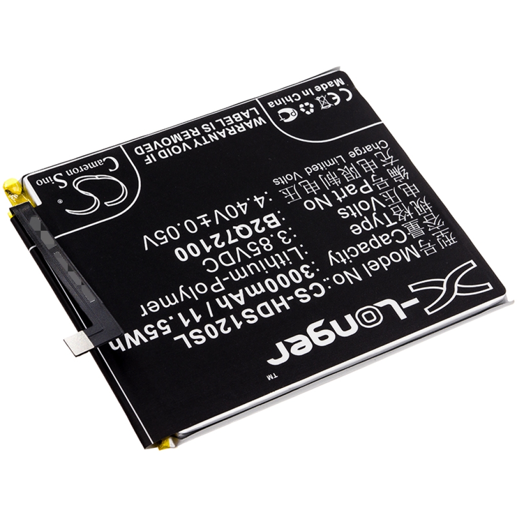 Batterie de téléphone portable HTC CS-HDS120SL