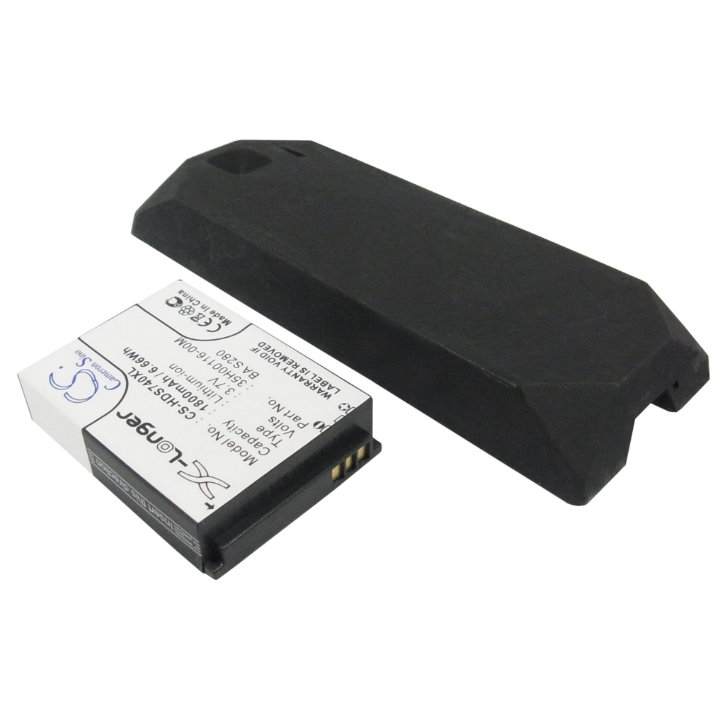 Batterie compatible avec HTC E-Mobile CS-HDS740XL