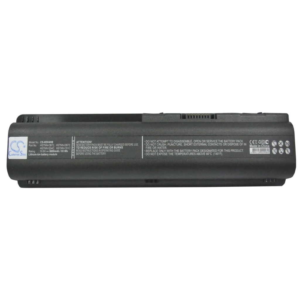 Notebook battery HP Pavilion dv6-1117es