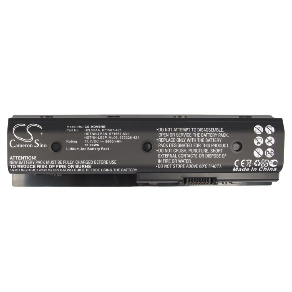 Batteries Remplace HSTNN-LB3N