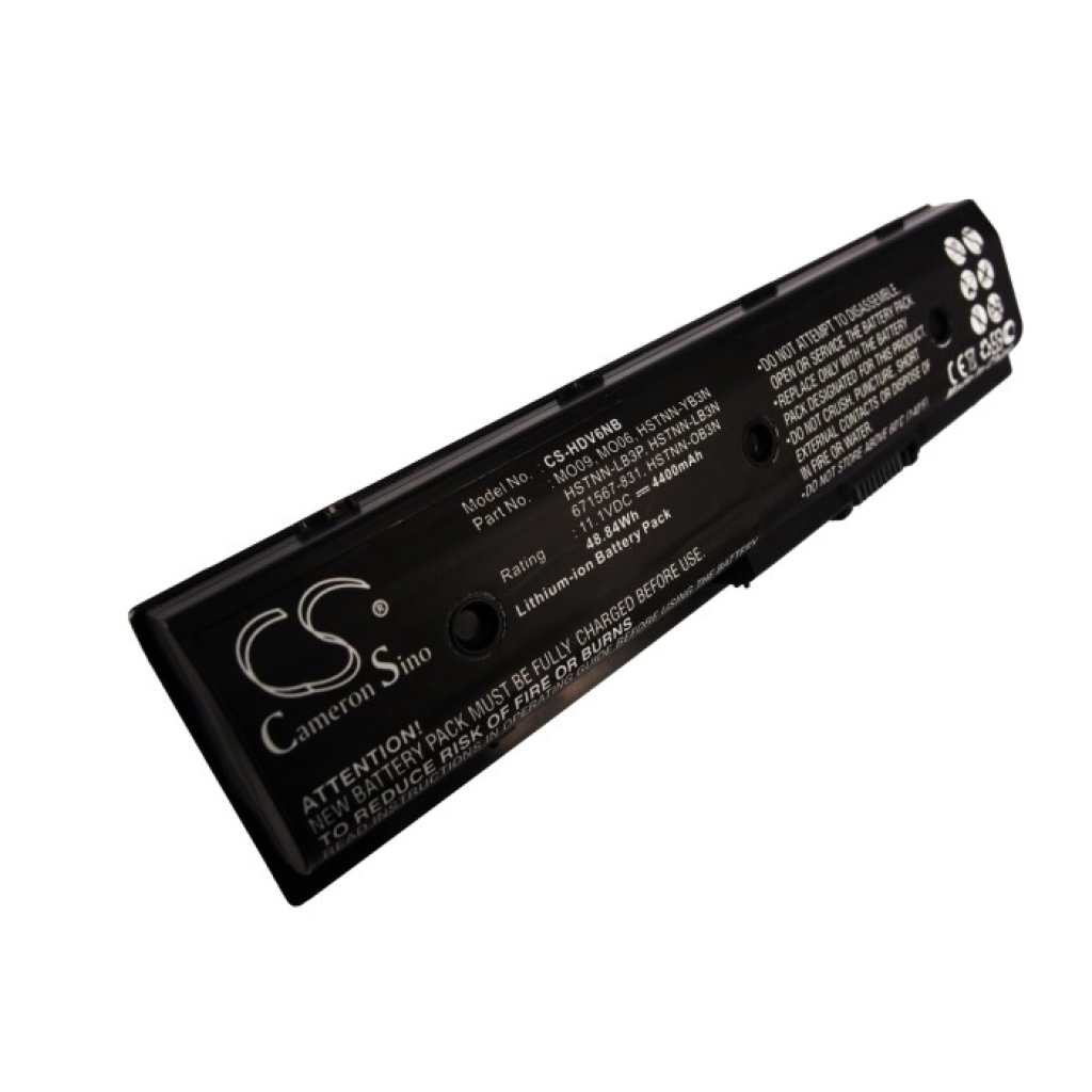 Notebook battery HP Pavilion dv6-7004es