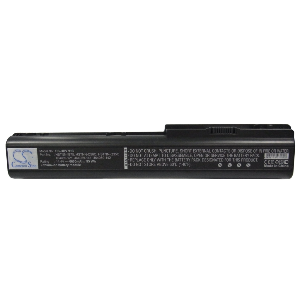Notebook battery HP Pavilion HDX X18-1005TX