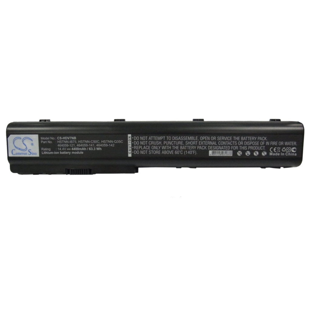 Notebook battery HP Pavilion HDX X18-1090EZ