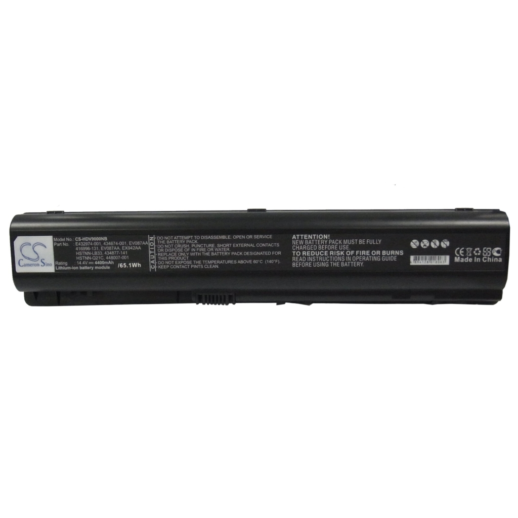 Notebook battery HP Pavilion dv9009CL