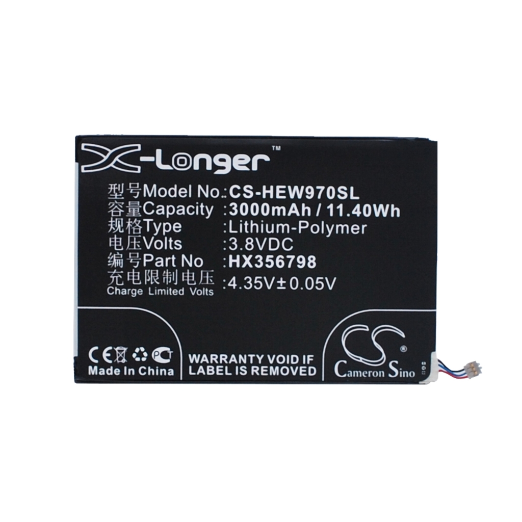 Batterie compatible avec Haier CS-HEW970SL