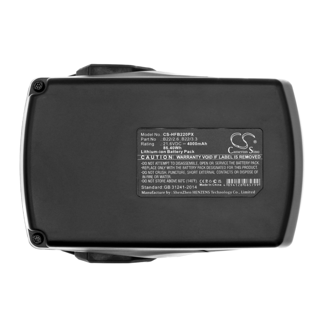 Battery Replaces B22/3.3