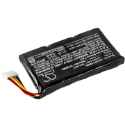 Batterie compatibleWith Code à barres, Scanner Batterie du scanner