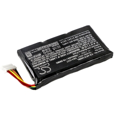 Remplacement de batterie compatible pour Honeywell 163890-0001,163890-0001B,SBA163T