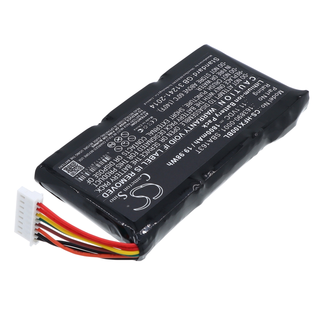 Battery compatible with BarCode, Scanner Battery