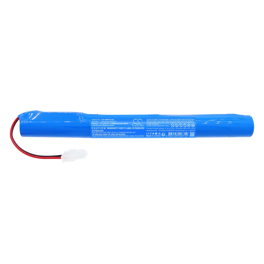 Batterie compatible avec Heim & haus CS-HHR187SL