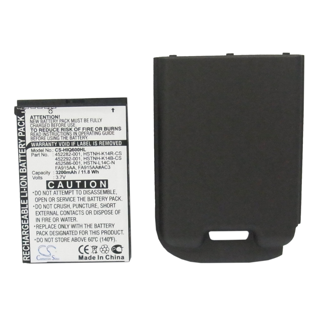Batterie compatible avec HP CS-HIQ600HL