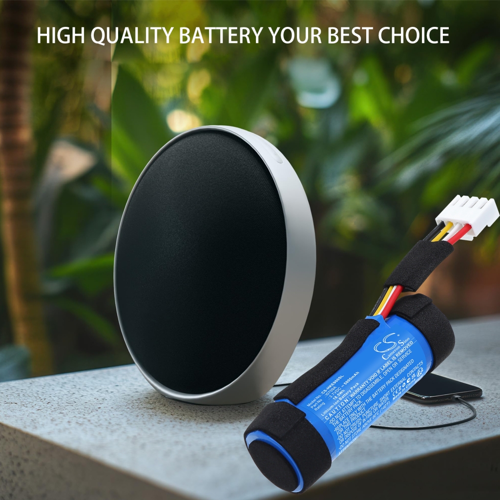 Remplacement de batterie compatible pour Harman/Kardon I0709A