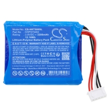 Compatible battery replacement for Harmon Kardon GSP075462