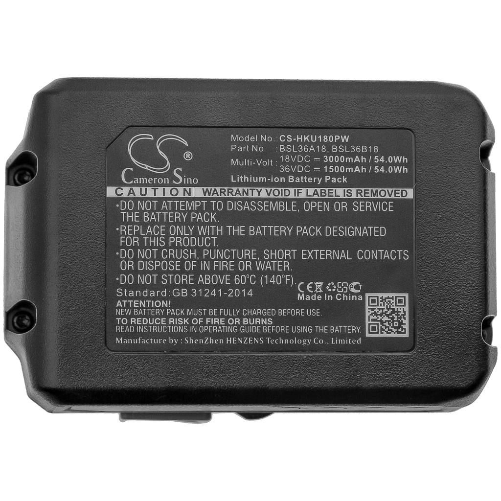 Batterie industrielle Hikoki 371751M