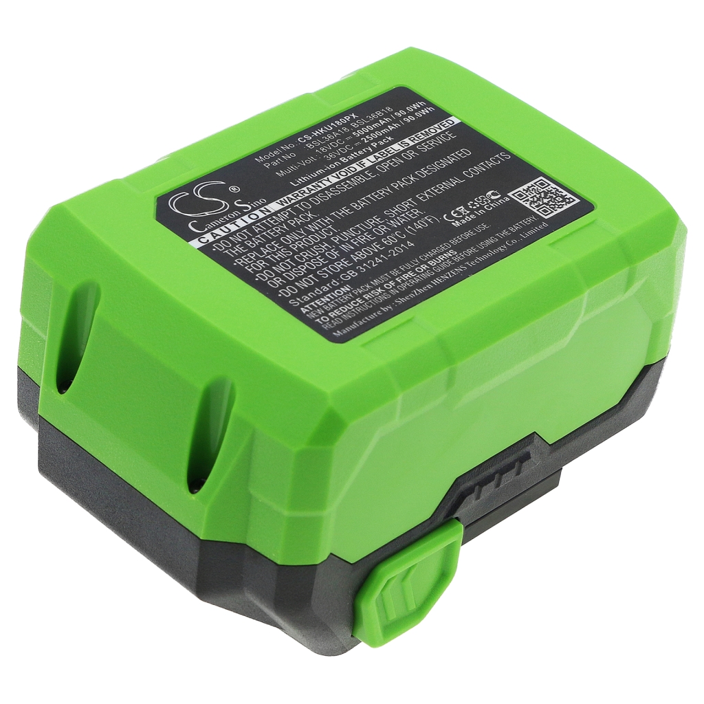 Batterie industrielle Hikoki G18DBBL
