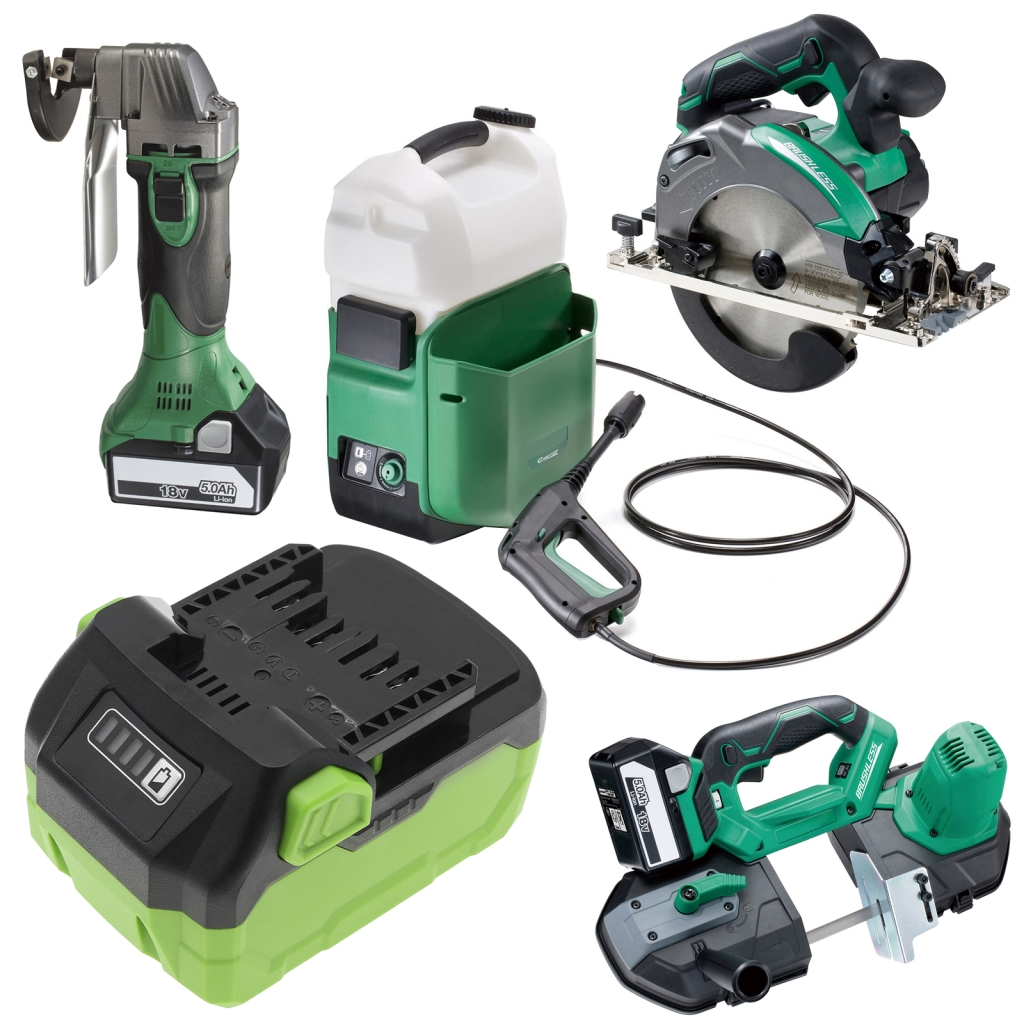 Batterie industrielle Hikoki G18DBBL