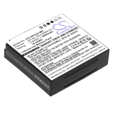 Remplacement de batterie compatible pour Hikvision DS-MH1310-N1(B),DSJ-HIKN1A1,DV-04