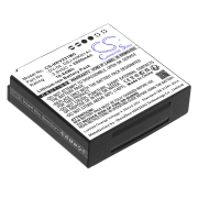 Batterie compatibleWith Body cam battery