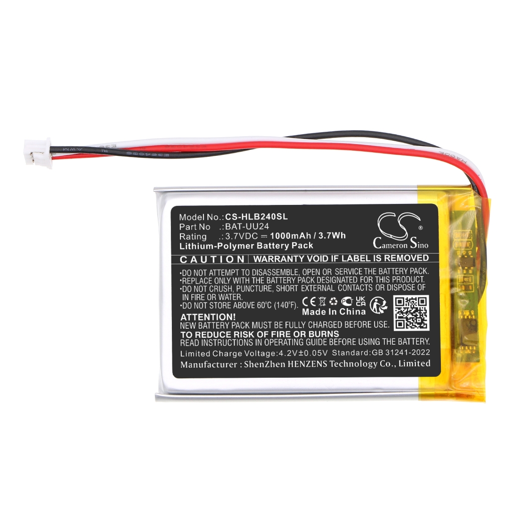 Batterie BabyPhone Hellobaby CS-HLB240SL