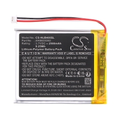 Compatible battery replacement for HelloBaby AHB605060