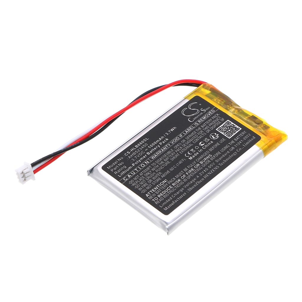 Batteries BabyPhone Battery CS-HLB660SL
