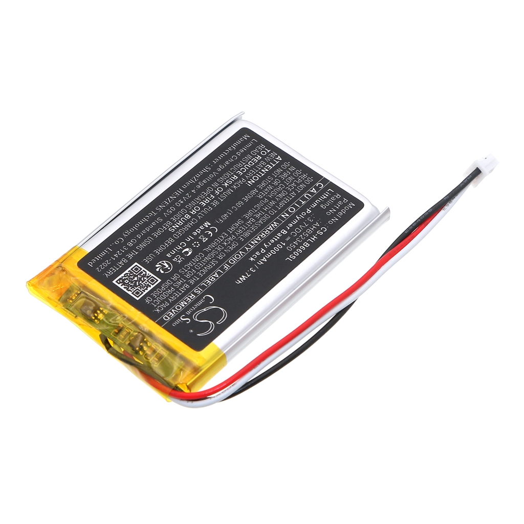 Batteries BabyPhone Battery CS-HLB660SL