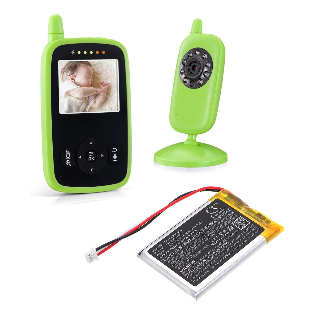 Batteries BabyPhone Battery CS-HLB660SL