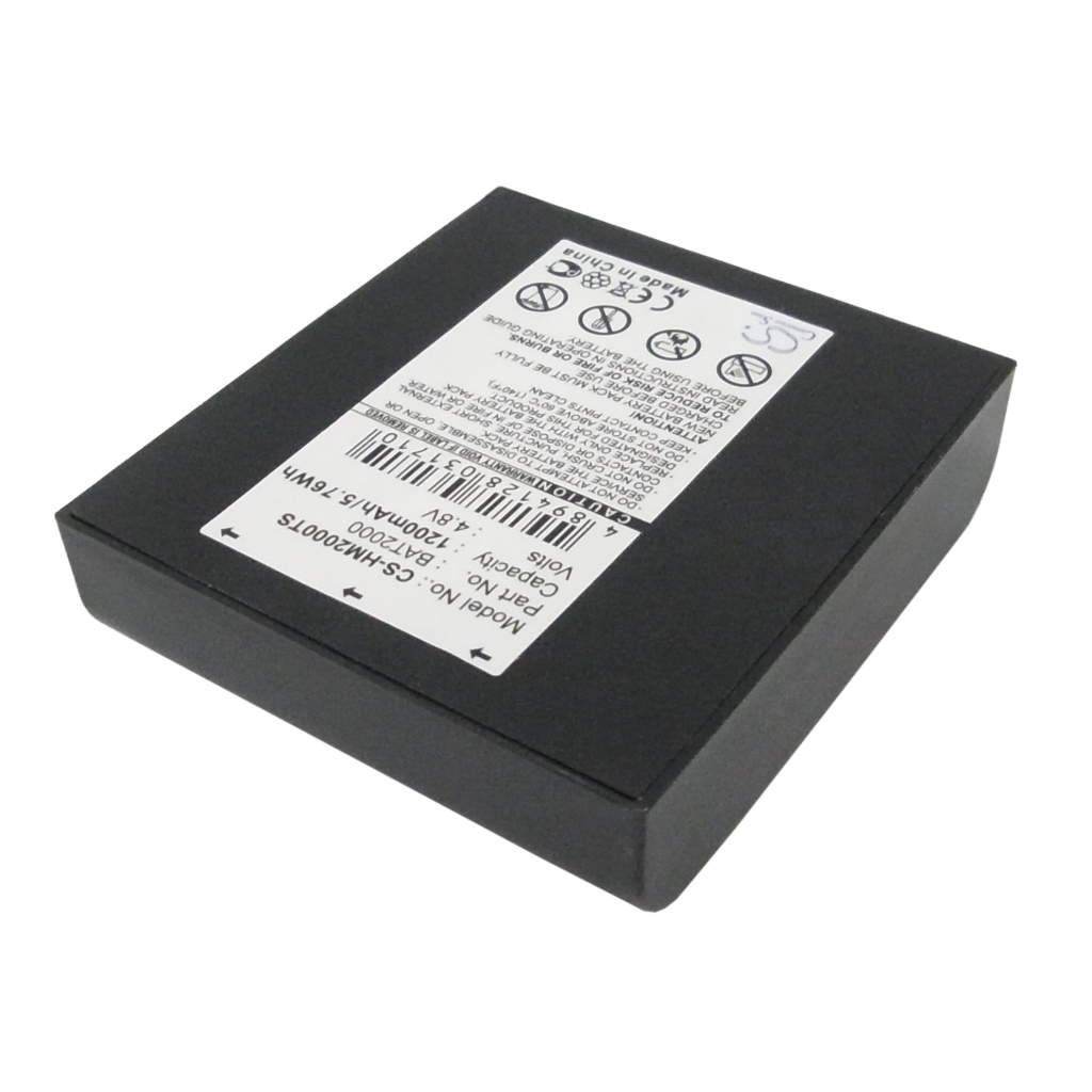 Batterie de casque d'écoute sans fil HME CS-HM2000TS