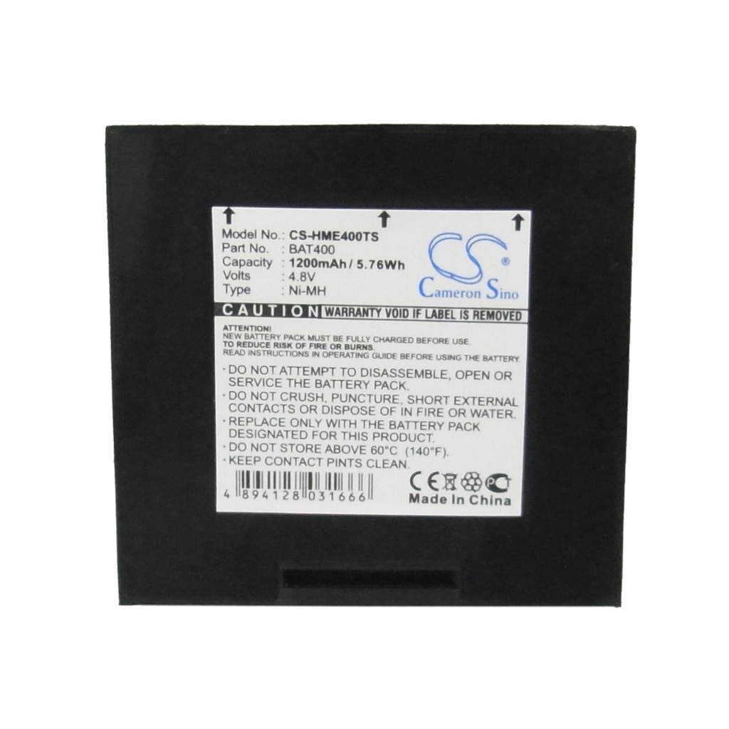 Batterie de casque d'écoute sans fil HME CS-HME400TS