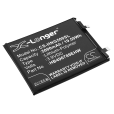 Remplacement de batterie compatible pour Honor HB496789EHW