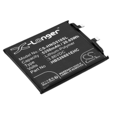 Remplacement de batterie compatible pour Honor HB526881EHC