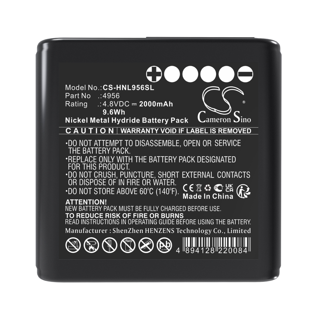 Batterie Remplace 4956