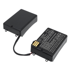 Remplacement de batterie compatible pour Heine X-007.99.665,X-007.99.678,X-007.99.680