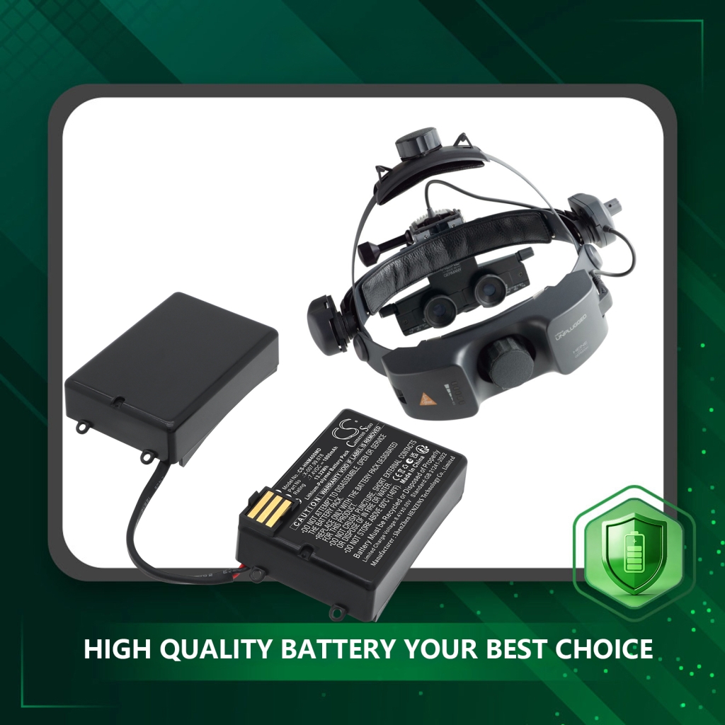 Batterie compatible avec Heine CS-HNM400MD