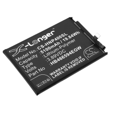 Remplacement de batterie compatible pour Honor HB466594EGW