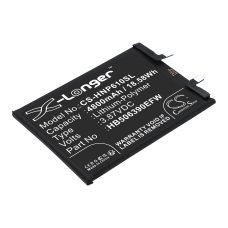 Remplacement de batterie compatible pour Honor HB506390EFW