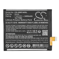 Remplacement de batterie compatible pour Honor BA06