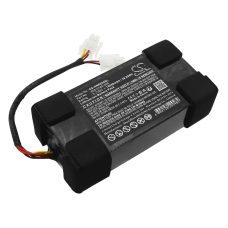 Remplacement de batterie compatible pour Honeywell 500-0165-000,500-0165-001