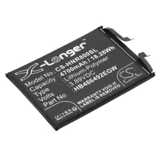 Remplacement de batterie compatible pour Honor HB486492EGW